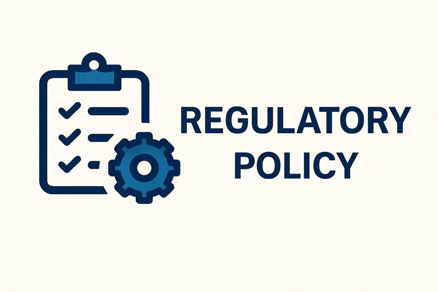 Regulatory policy